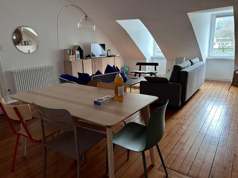 Ferienwohnung L'Odet - Superbe Vue Sur Les Quais - Hyper Centre Quimper Exterior foto